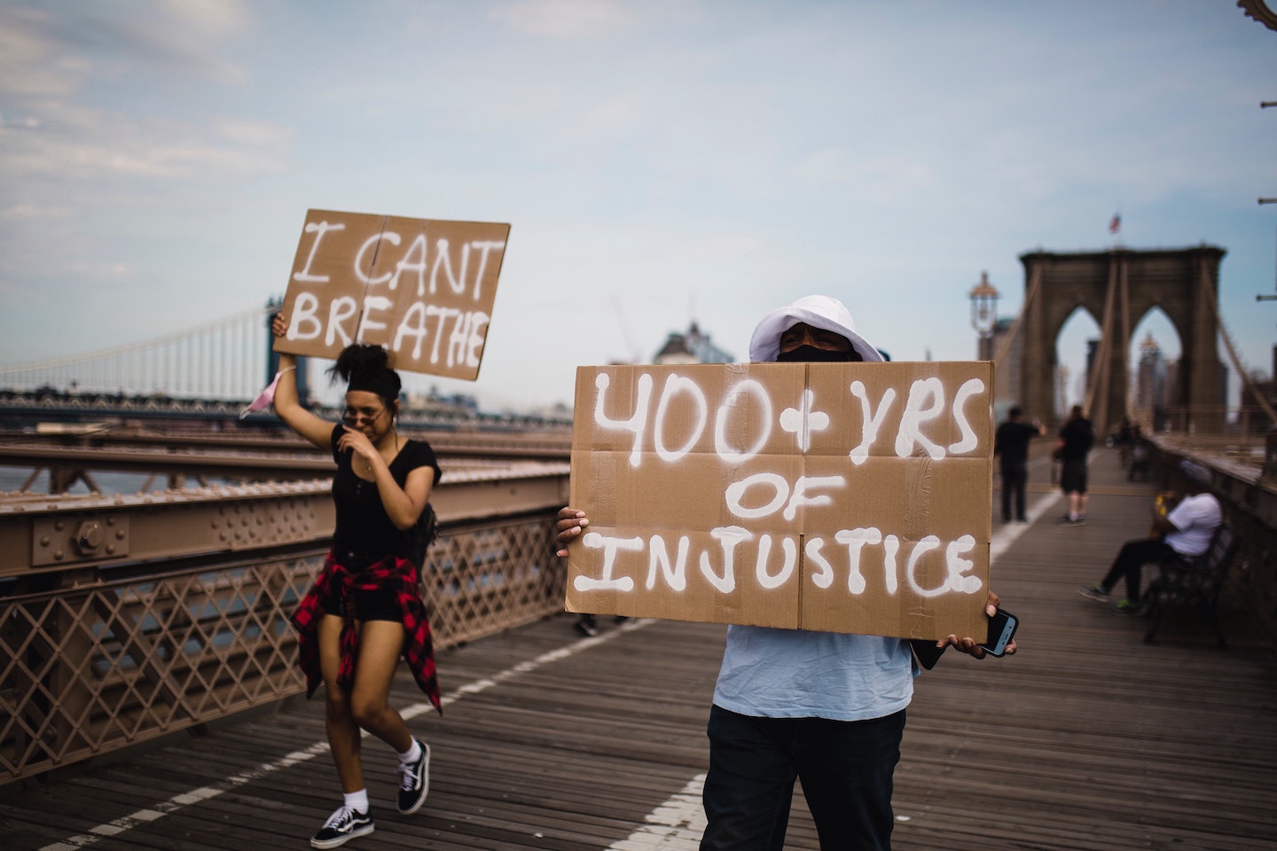 400 years of injustice