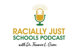Racially Just Schools Podcast Logo