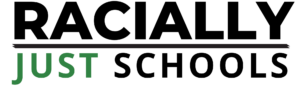 racially just schools logo